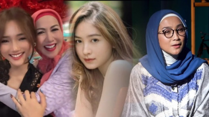 Top 3 Seleb: Venna Melinda Pilih Fuji daripada Natasha Wilona, hingga Desy Ratnasari Tanggapi Isu Ruben Onsu Mualaf