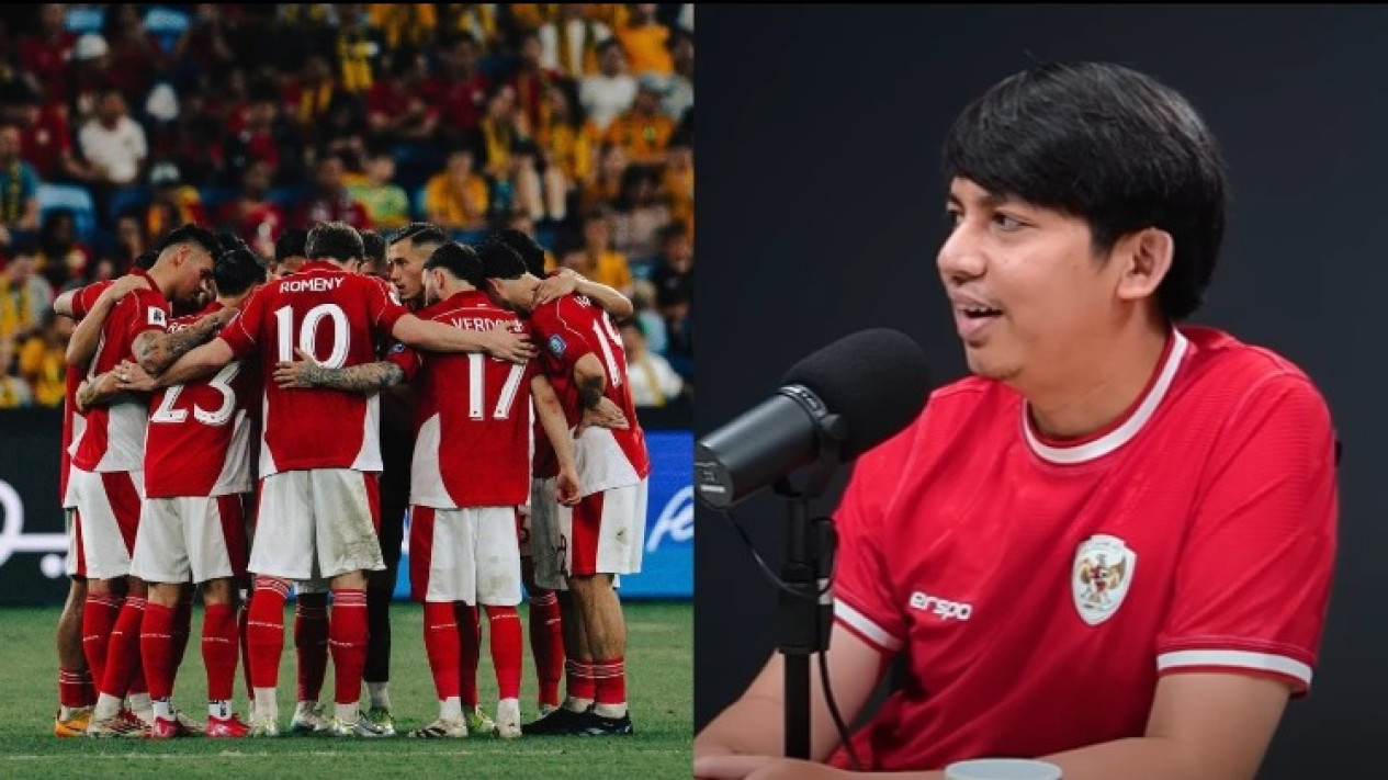 Juara Dunia Football Manager 2024 Ini Bongkar Taktik 'Konyol' Patrick Kluivert yang Bikin Timnas Indonesia Dibantai Australia
            - galeri foto
