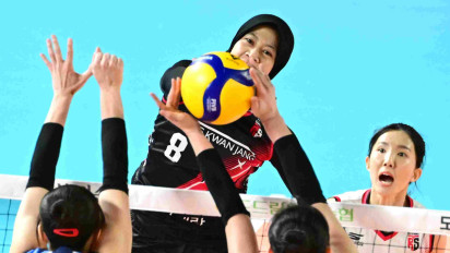 Jadwal Playoff Liga Voli Korea Hari Ini, Selasa 25 Maret: Ujian Pertama Megawati Hangestri Cs di Laga Hillstate Vs Red Sparks