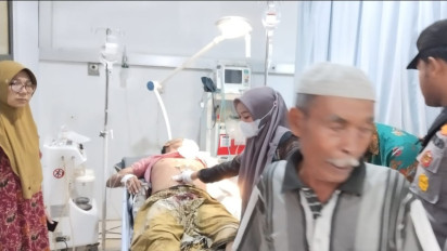 Sekretaris Desa Jember Dilarikan ke Rumah Sakit Usai Ditusuk Warga karena Masalah Warisan