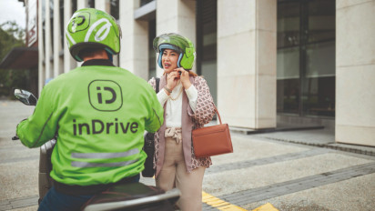 inDrive Berikan Bantuan Hari Raya (BHR) Bagi Pengemudi
