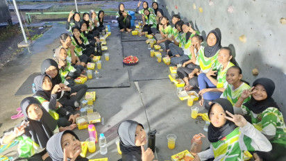 Perkuat Silaturahmi, Atlet Panjat Tebing Kota Probolinggo Gelar Buka Bersama