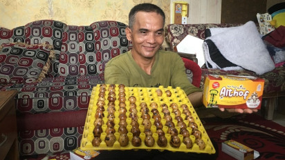 Inovasi Telur Puyuh Asin Asap, Peluang Bisnis Menjanjikan di Jombang Menjelang Lebaran