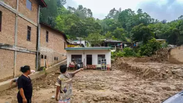 Bakrie Untuk Negeri kembali menyalurkan bantuan bagi para korban banjir di Kecamatan Parapat, Kabupaten Simalungun, Sumatra Utara.