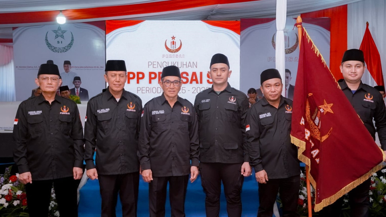 Perisai Syarikat Islam Kukuhkan DiriMenjadi Ormas Modern dan Terbuka
            - galeri foto
