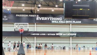 Inilah Stadion Basket Bertaraf Internasional yang Menjadi Pusat Pembinaan Bakat Basket di Tangerang