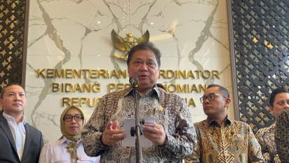 AS Keluar Dari JETP, Menko Airlangga Pastikan Tak Kurangi Dukungan Net Zero Emission di Indonesia