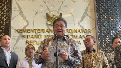 54 Proyek Transisi Energi di Indonesia Dapat Pendanaan dari JETP, Airlangga: Total Capai 1,1 Miliar Dolar AS