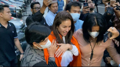 Masa Penahanan Nikita Mirzani dan Mail Syahputra Diperpanjang