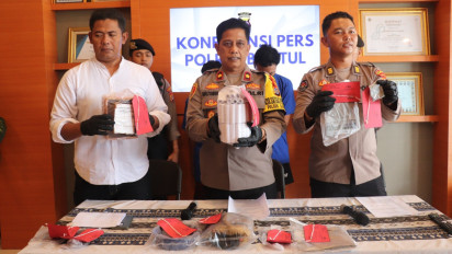Dua Pemuda Asal Sleman Diringkus Polisi di Bantul, Akui Belajar Racik Petasan dari Youtube