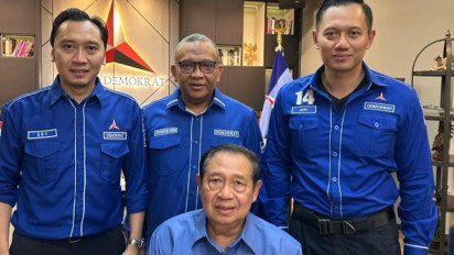 Kembali ke Dunia Politik, Afriansyah Noor Sah Jadi Wasekjen Partai Demokrat