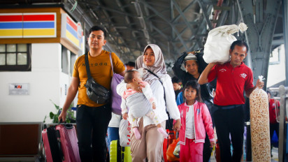 Info Mudik Lebaran 2025: 2,98 Juta Tiket Kereta Api Ludes