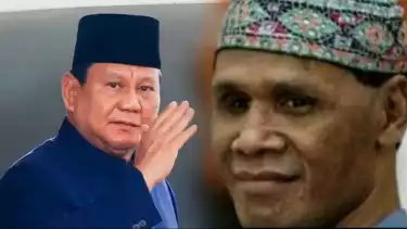 Hercules mengaku Utang Nyawa pada Prabowo Subianto