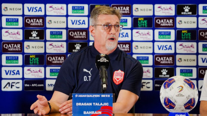 Pelatih Bahrain Kutuk Suporter Timnas Indonesia: Saya Tidak Bisa Menerima 70 Ribu Orang…