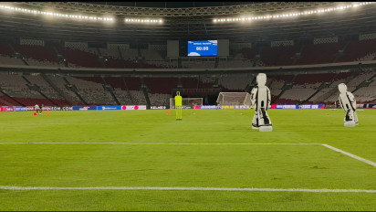 Penampakan Terkini Rumput Stadion GBK H-1 Duel Timnas Indonesia Vs Bahrain, Para Pemain Pasti Full Senyum