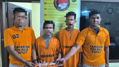 5 Mahasiswa Akper Pemkab Taput dan 1 Pengedar Diringkus Polisi Saat Asik Mengonsumsi Narkoba
