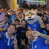 Ajak Bobotoh Ngabuburit, Persib Gelar Meet & Greet Bersama Ciro Alves dan Adam Alis