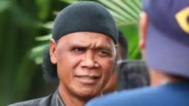 Ketua Umum DPP Gerakan Rakyat Indonesia Bersatu (GRIB) Jaya, Hercules Rosario Marshal