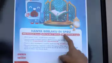 Pada bulan suci Ramadan 2025 ini PT Pertamina Patra Niaga menyelenggarakan program mengaji bertajuk  Mengaji Surat Pilihan  di SPBU Pertamina.