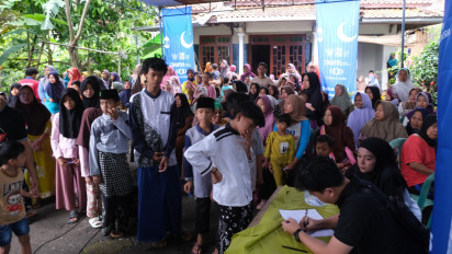 Berkah Ramadhan, Indonesia Re Salurkan 528 Paket Sembako Kepada Masyarakat yang Membutuhkan