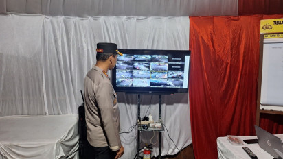 Info Mudik Lebaran, Polres Metro Tangerang Kota Dirikan Pos Pelayanan di Rest Area Tol Tangerang-Merak