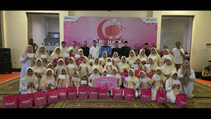 Gelar Program BEDUKK Ramadhan, Pertamina Gandeng UMKM dan Komunitas Jawa Timur