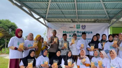Ikhtiar Berdayakan Ekonomi Mualaf Mentawai saat Ramadhan