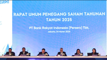 Gelar RUPST 2025, BRI Bagikan Dividen Rp51,73 triliun dan Bersiap Lakukan Buyback Rp3 triliun