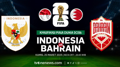 Jadwal Siaran Langsung Timnas Indonesia Vs Bahrain Malam Ini: Patrick Kluivert Pastikan Garuda Siap Gilas The Reds