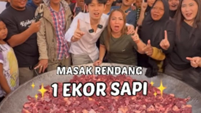 Warga Palembang Laporkan Willie Salim ke Polisi soal Konten Satu Kuali Daging Rendang Hilang Seketika