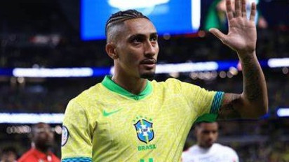 Kualifikasi Piala Dunia 2026: Bintang Timnas Brasil Raphinha Sesumbar akan Bobol Gawang Argentina