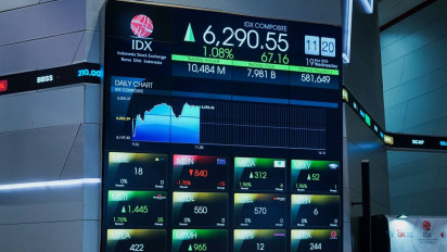 IHSG Dibuka Anjlok 9%, BEI Berlakukan Trading Halt