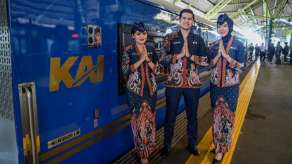 22.264 Personil KAI Service Siap Layani Angkutan Lebaran 2025