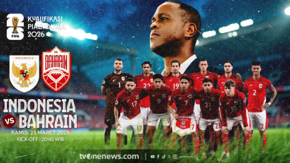 Resmi! Timnas Indonesia Pakai Jersei Warna Ini saat Hadapi Bahrain di Kualifikasi Piala Dunia 2026 