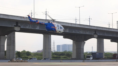 Info Mudik Lebaran 2025: Ambulans Udara Disiagakan untuk Situasi Genting di Tol Trans Jawa, Antisipasi Hal-Hal Tak Diinginkan
