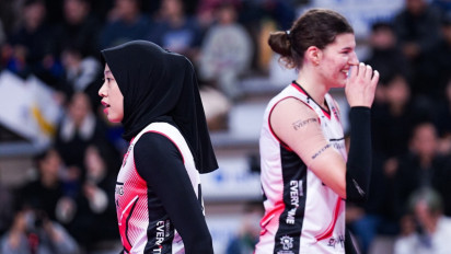 Top Skor Red Sparks Vs Hillstate di Playoff V-League: Megawati Hangestri Cs Melempem Tanpa Sang Kapten, Moma Bassoko Membara