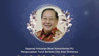 Indonesia Berduka: Mantan Menteri PU Rozik Boedioro Soetjipto Wafat di Usia 81 Tahun