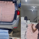 Viral Video Tumpukan Uang Baru Rp2 Miliar di Jasa Tukar Uang Jelang Lebaran 2025, BI Beri Penjelasan Soal  Orang Dalam 