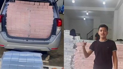 Viral Video Tumpukan Uang Baru Rp2 Miliar di Jasa Tukar Uang Jelang Lebaran 2025, BI Beri Penjelasan Soal 'Orang Dalam'