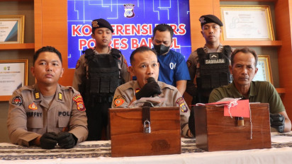 Maling Kotak Infak di Masjid Hayatuddin Bantul Ternyata Residivis, Sudah 4 Kali Beraksi