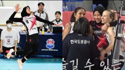 Pemain Asing V-League Sudah Tahu Kalau Megawati Hangestri Bakal Cabut dari Red Sparks? Di Belakang Kamera, Mereka...