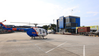 Polisi Siapkan Ambulans Udara Selama Arus Mudik Lebaran 2025 di Tol Trans Jawa