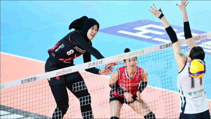 Ngeri! Kecepatan Spike Terbaru Megawati Hangestri jelang V-League