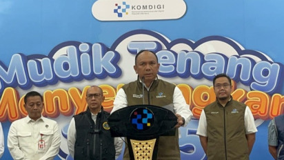 Info Mudik Lebaran 2025: Kemkomdigi Gandeng BMKG Sebarkan Informasi Bencana-Cuaca Ekstrem Lewat SMS