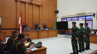 Dua Anggota TNI Pelaku Penembakan Bos Rental di Tol Tangerang-Merak Dijatuhi Vonis Penjara Seumur Hidup