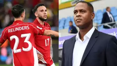 Patrick Kluivert, Timnas Indonesia