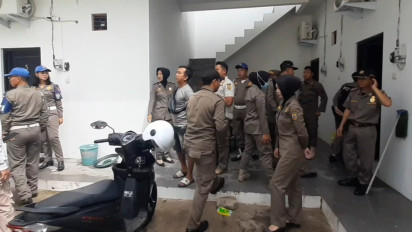 Razia Tempat Kos di Bulan Ramadhan, Satpol PP Pati Amankan Tiga Pasangan Mesum