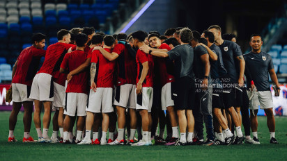 Segini Rangking FIFA Jika Timnas Indonesia Berhasil Kalahkan Bahrain, Ustaz Khalid Basalamah Sarankan Supporter Lakukan Ini Saat...