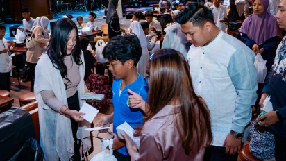 Kegiatan Santunan Anak Yatim Dhuafa Digelar di Jakarta, Andrew Susanto: Semoga Ini Bermanfaat dan Menghibur