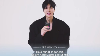 Jelang Fan Meeting di Jakarta, Lee Min Ho Sapa Fans: Ayo Buat Kenangan Menyenangkan dan Berharga